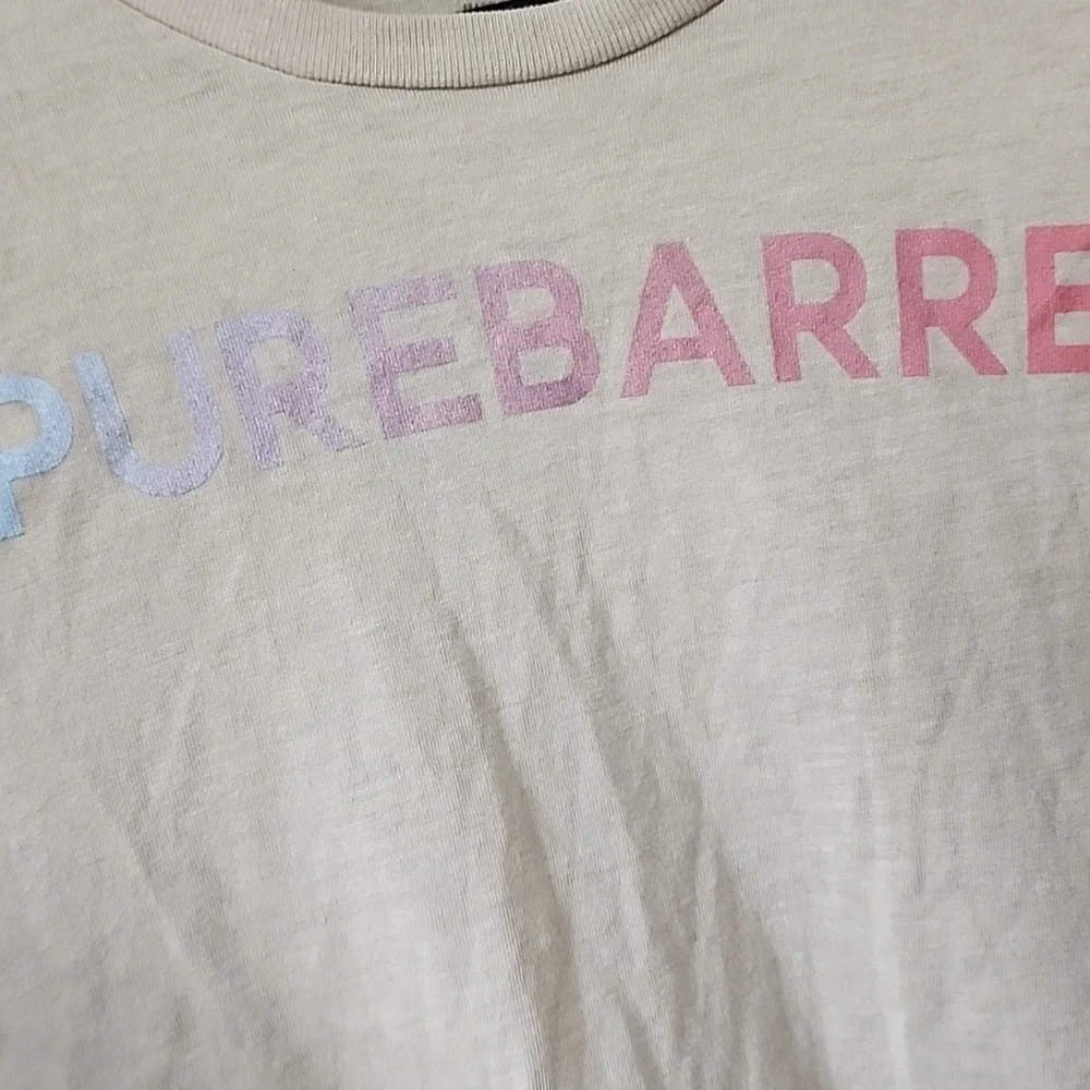 Pure Barre Light Tan Top - Picture 3 of 3